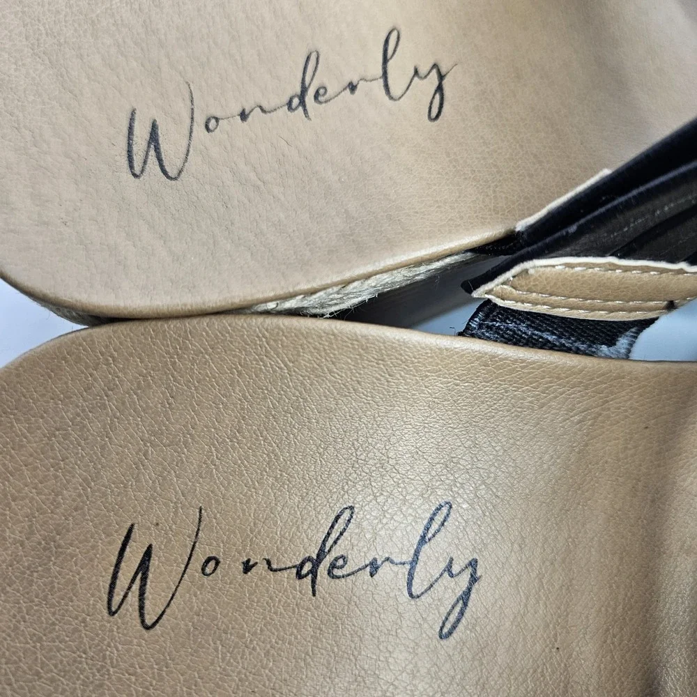 Wonderly sandals wedge